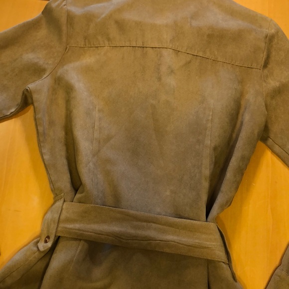 Cato’s Brown Suede-with Belt - Picture 6 of 8